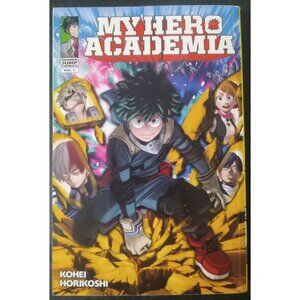 My Hero Academia Vol 1 by Kohei Horikoshi – Viz Manga PB VG+